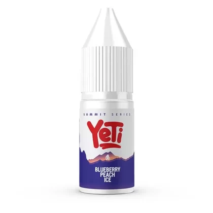 Blueberry Peach Ice by Yeti Summit 10ml Nic Salt