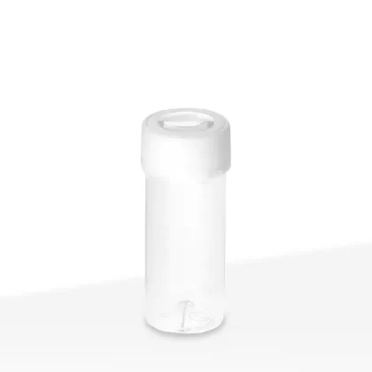 Magnijar | Plastic Vials w/ Magnifying Lens on Caps | 16 Dram – 300 Count – Various Colors