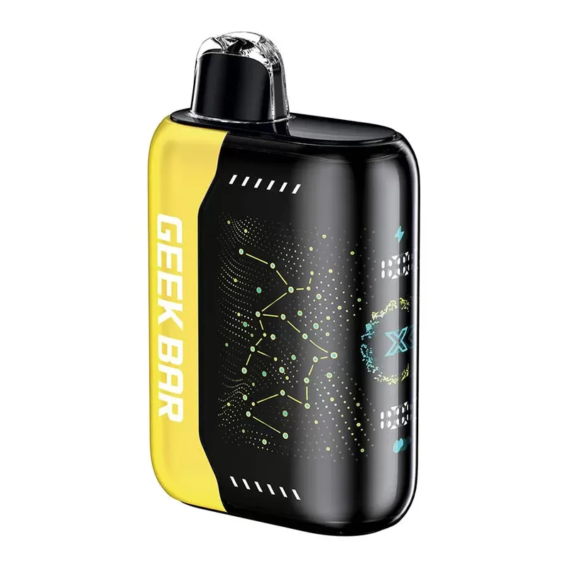 Geek Bar Pulse X Disposable Vape Device – Banana Ice - 20mg/mL