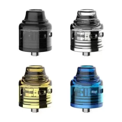 Oumier Wasp Nano S RDA - colour#Gold>Stainless Steel>Blue