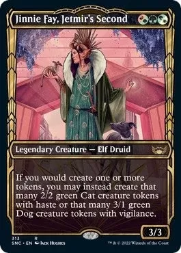 Jinnie Fay, Jetmir’s Second (Showcase) (313) (SNC)