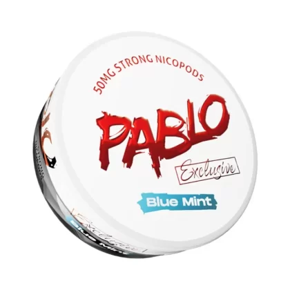 Blue Mint Exclusive Nicotine Pouches by Pablo - Vape Store