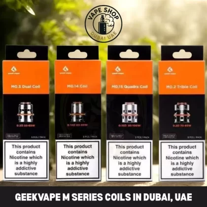 GEEKVAPE M Series Coils in Dubai, UAE - Vapeshopdubaiuae