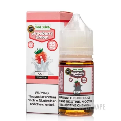 Strawberry Dream – Pod Juice – 30mL