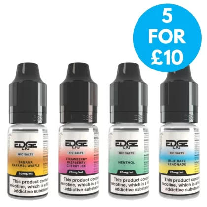 20mg (2%) Edgeliq 10ml Nic Salt E-liquid