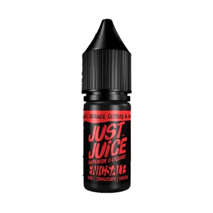 Just Juice Blood Orange, Citrus & Guava Nic Salt - 10 Pack - Strength 20mg