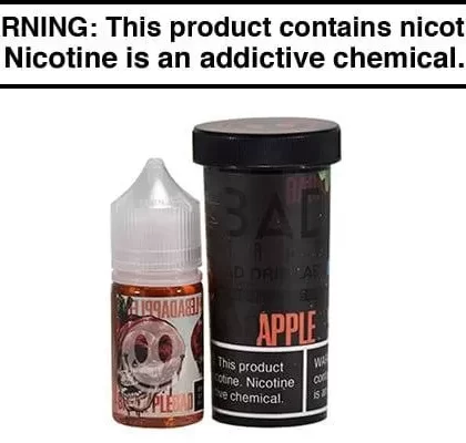 BAD APPLE BY BAD DRIP SALT 30ML - Vapejuice
