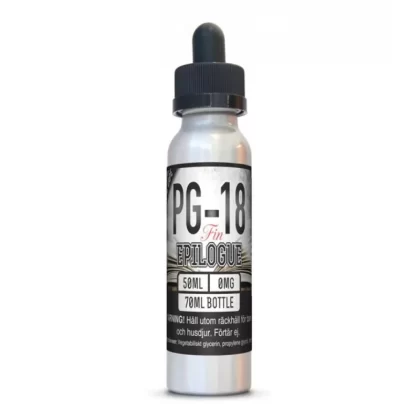 X2O PG-18 Epilogue Shortfill – e-juice utan nikotin