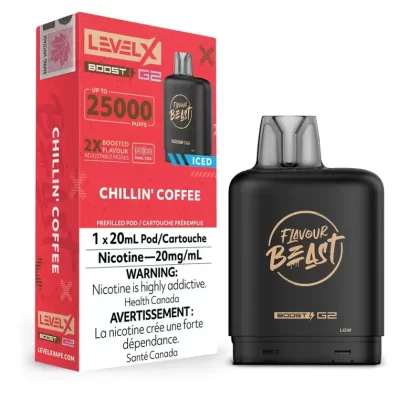 Level X Flavour Beast Boost G2 – Chillin Coffee