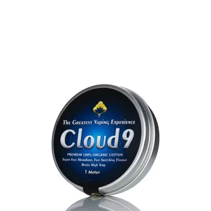 Cloud 9 Premium Organic Cotton - Vapejuice