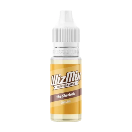 WizMix The Sherlock - 10ml - 0mg - Vape Product