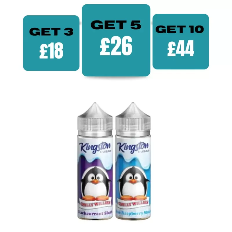 Kingston Slush Edition 100ML E-Liquid Shortfill