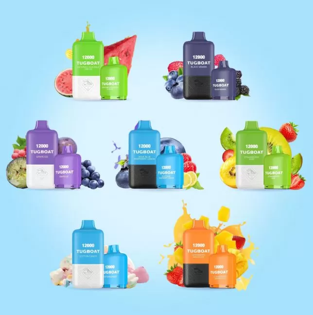 Tugboat Super 24000 Puffs Disposable Vape - 50 mg / - Image 2