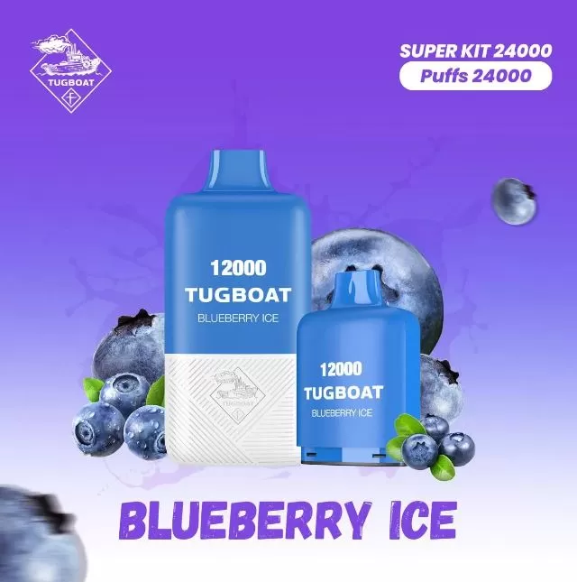 Tugboat Super 24000 Puffs Disposable Vape - 50 mg / - Image 3