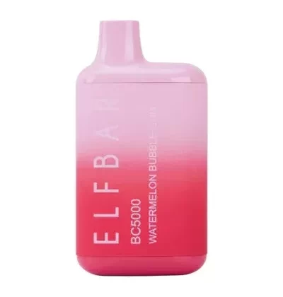 Elf Bar 5000 Disposable Vape – Watermelon BubbleGum