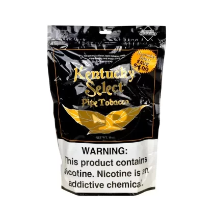 Kentucky Select Gold (Light) Pipe Tobacco 16 oz. Bag - Ejuicewarehouse