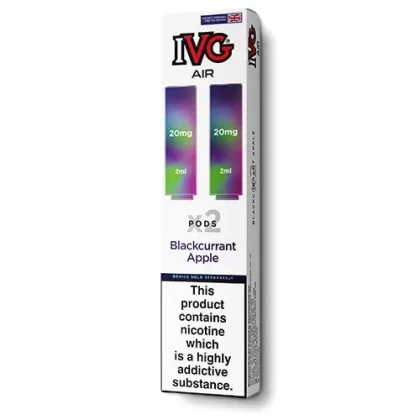 Blackcurrant Apple Air Pods by IVG - 20 mg/mL (6C6898)