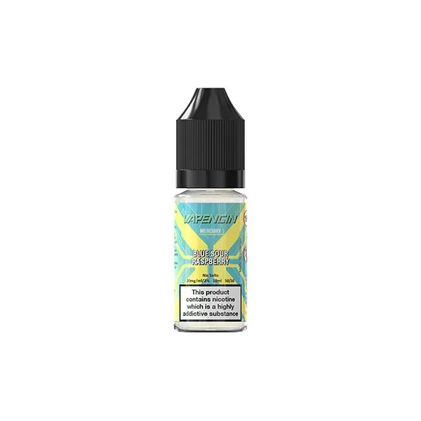 Vapengin – Mercury Nic Salts 10ml (50VG/50PG) 20mg