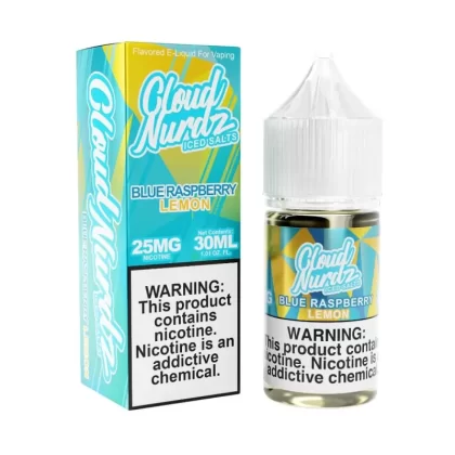 Cloud Nurdz Iced Salts Blue Raspberry Lemon eJuice - Vape Product; Vape Product, Vape Product (814EC0)