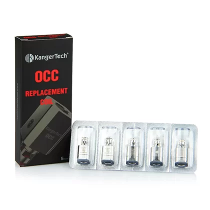 Kanger Subttank Vertical OCC NiCr 1,2 Ohm 5-p – Coil - Kangertech
