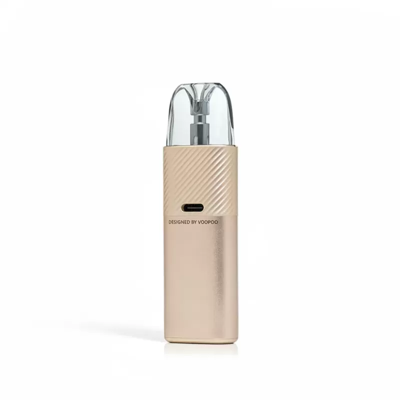 VooPoo Argus Z Pod System 900mAh Battery - Black, Golden - Image 2