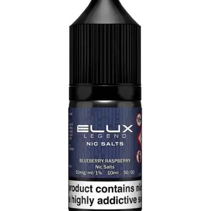 Elux Legend Blueberry Raspberry Nic Salt Vape Juice