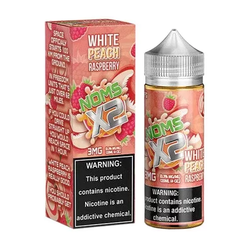 White Peach Raspberry – Nomenon E-Liquids – 120mL