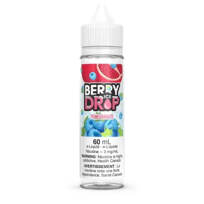 BERRY DROP 60 ML – POMEGRANATE ICE