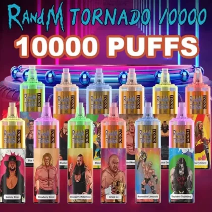 Tornado R&M Mango Passion Fruit (10000 Puffs)