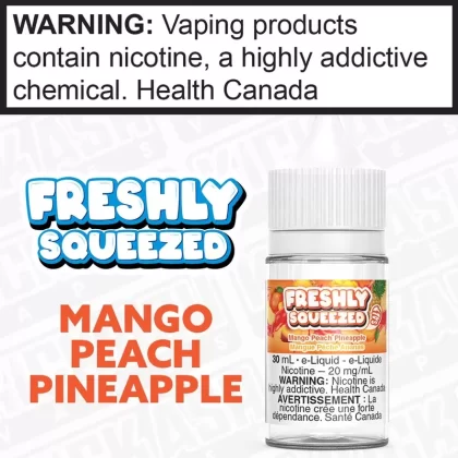 Mango Peach Pineapple by Freshly Squeezed Salt