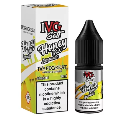 IVG Honeydew Lemoande Nic Salt E-Liquid