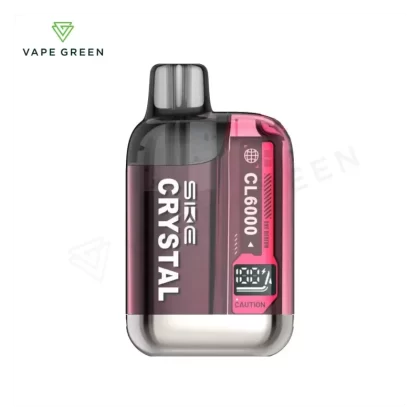Cherry Ice Prefilled Pod Kit by SKE Crystal CL6000