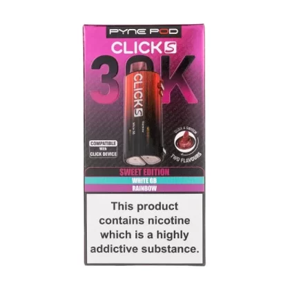 Sweet Edition Click S 30K Prefilled Pods by Pyne Pod