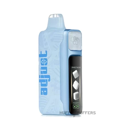 Adjust MySweet Disposable Vape 5% Nicotine - Blue Razz B-Pop, Lemon Heads