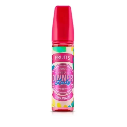 PINK WAVE E LIQUID BY DINNER LADY – FRUITS 50ML 70VG