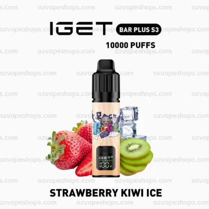 IGET Bar Plus S3 Kit – Strawberry Kiwi - Ozvapeone