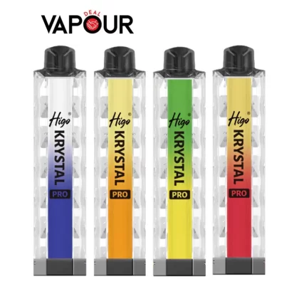 Higo Krystal Pro 600 Prefilled Pod Kit - Red Apple Ice
