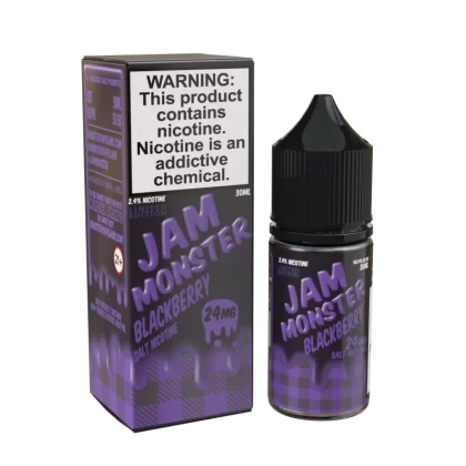 Jam Monster Salt - Blackberry - 30ML E-Liquid