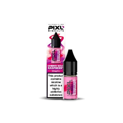 PIXL Nic Salt E-Liquid Cherry Sour Raspberry 10ml - Nicotine Strength#20mg>10mg (BF01C4)
