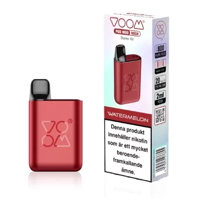 Voom Pod Mod Starter Kit – Watermelon Ink. – Startpaket