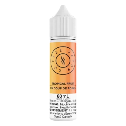 Faze Vapor Co 60mL Salts – Tropical Fruit