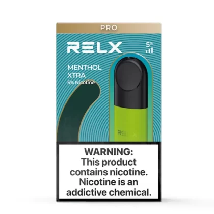 RELX Pod Pro Menthol XTRA - Vapebazaar Pk