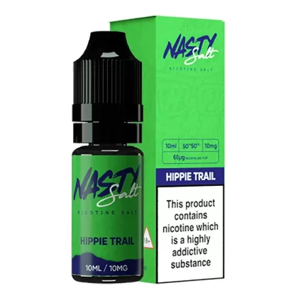 Hippie Trail Nic Salt E-Liquid 10ml by Nasty Salt - Strength#10mg>20mg