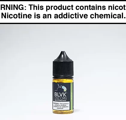 APPLE BY BLVK UNICORN SALTS 30ML - Vapejuice