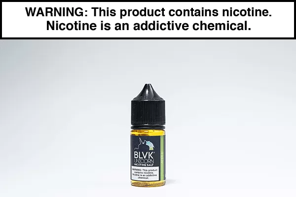 APPLE BY BLVK UNICORN SALTS 30ML - Vapejuice