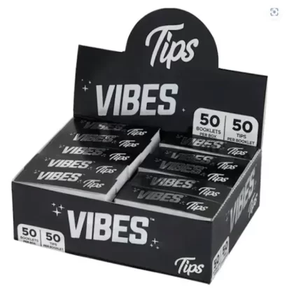 Vibes Tips Slim (perforated booklet) - Ejuicewarehouse