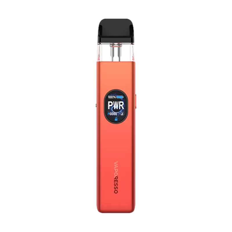Vaporesso Xros 5 Vape Kit - Coral Red - Ecigwizard - Image 3
