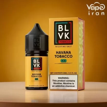 BLVK Havana Tobacco ice - Vape Product, Vape Product; Vape Product