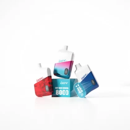 iJoy Bar IC8000 8000 caladas 18mL 5% - Fumotvapemexico