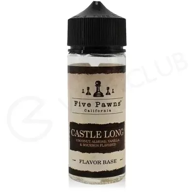Castle Long Shortfill E-Liquid by Five Pawns 100ml
